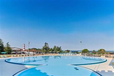 Mobilní domky Camping Park Umag