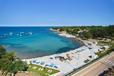 Mobilní domky Camping Park Umag