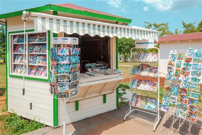 Mobilní domky Camping Park Umag