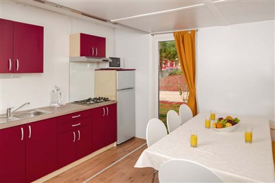 Mobilní domky Camping Park Umag