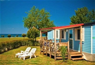 Mobilní domky Camping Park Umag