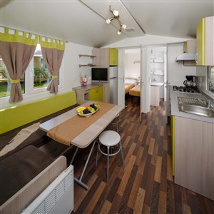 Mobilní domky Camping Park Umag