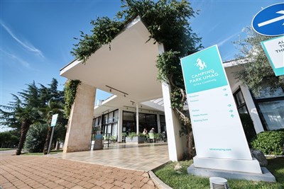 Mobilní domky Camping Park Umag