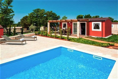 Mobilní domky Camping Park Umag