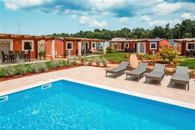 Mobilní domky Camping Park Umag