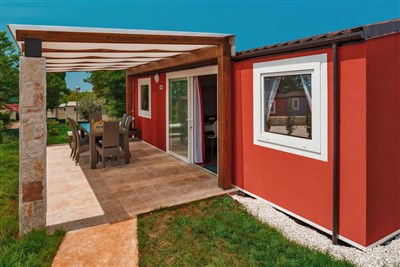 Mobilní domky Camping Park Umag