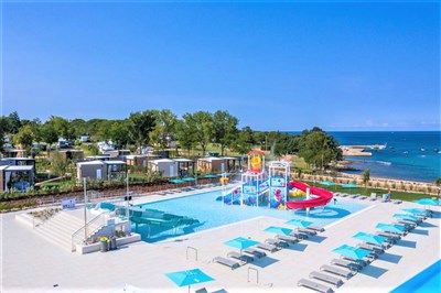 Mobilní domky Camping Park Umag