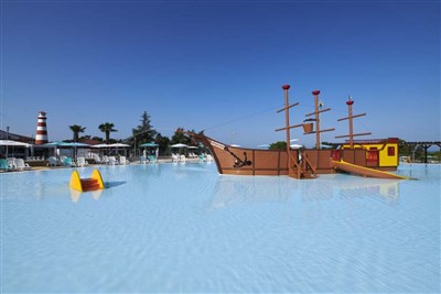 Mobilní domky Camping Park Umag
