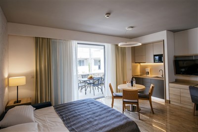 Apartmány Zaton 4*