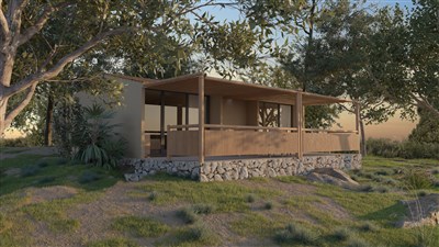 Mobilní domky Kačjak