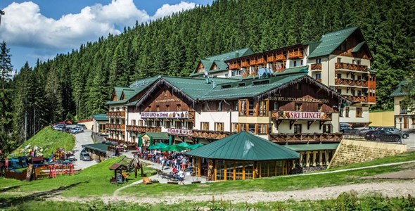 Hotel Ski & Wellness Residence Družba