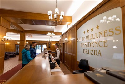 Hotel Ski & Wellness Residence Družba