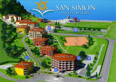 SAN SIMON RESORT Mirta ****