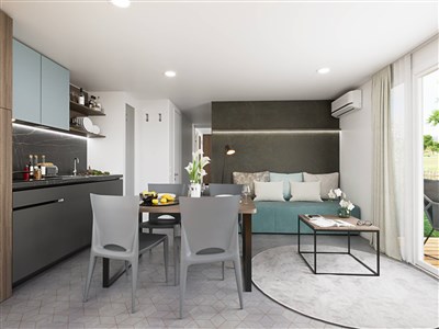 Mobilní domky Zaton