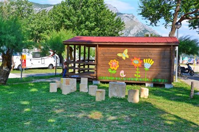 Kamp Almissa (ex Galeb)