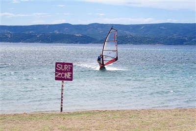 Kamp Almissa (ex Galeb)