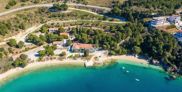 Apartmány Mala Luka