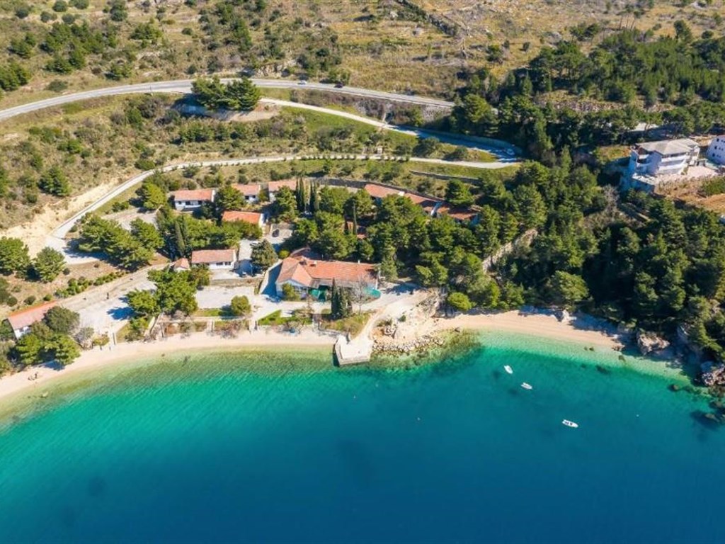 Apartmány Mala Luka