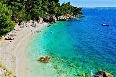 Apartmány Mala Luka