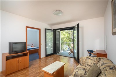 Apartmány Mala Luka