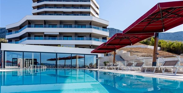 Hotel Plaža Duće