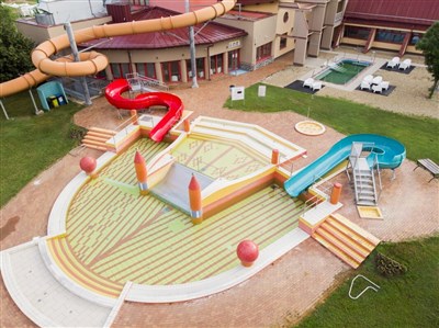 Vulkán Wellness Hotel & Camping