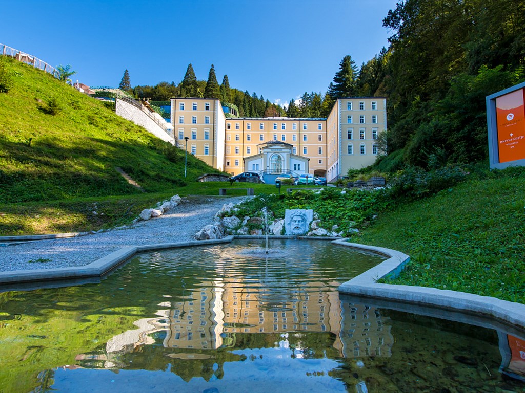 Hotel Zdraviliški dvor