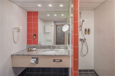 Lotus Therme Hotel & SPA - Maďarsko, Hevíz - Lotus Therme Hotel - pokoj 4 patro s terasou