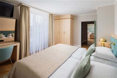 Lotus Therme Hotel & SPA - Maďarsko, Hevíz - Lotus Therme Hotel - Signature Wellness Suite