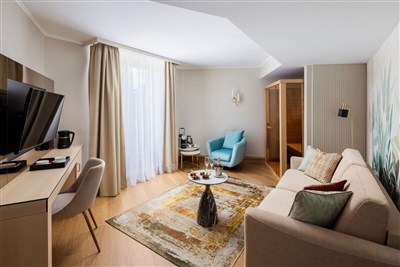 Lotus Therme Hotel & SPA - Maďarsko, Hevíz - Lotus Therme Hotel - Signature Wellness Suite