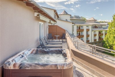 Lotus Therme Hotel & SPA - Maďarsko, Hevíz - Lotus Therme Hotel - Signature Wellness Suite