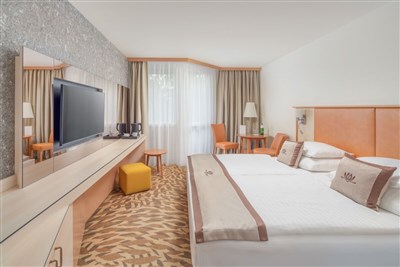 Lotus Therme Hotel & SPA - Maďarsko, Hevíz - Lotus Therme Hotel - pokoj typu Standart