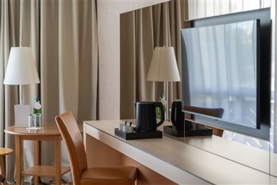 Lotus Therme Hotel & SPA - Maďarsko, Hevíz - Lotus Therme Hotel - pokoj typu Standart