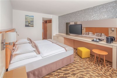 Lotus Therme Hotel & SPA - Maďarsko, Hevíz - Lotus Therme Hotel - pokoj typu Standart