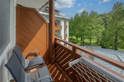 Lotus Therme Hotel & SPA - Maďarsko, Hevíz - Lotus Therme Hotel - pokoj typu Standart