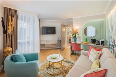 Lotus Therme Hotel & SPA - Maďarsko, Hevíz - Lotus Therme Hotel - Zen Suite