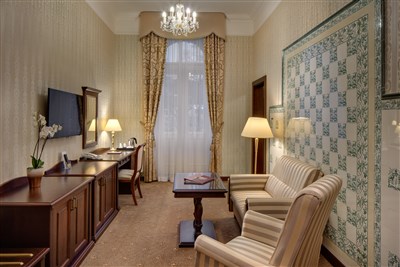 Ensana Nové Lázně - Česko, Mariánské Lázně-pokoj Junior Suite deluxe