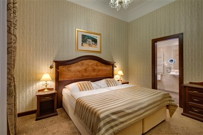 Ensana Nové Lázně - Česko, Mariánské Lázně-pokoj Junior Suite deluxe