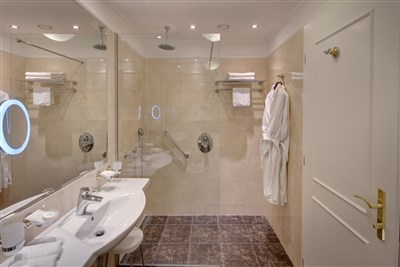 Ensana Nové Lázně - Česko, Mariánské Lázně-pokoj Junior Suite deluxe