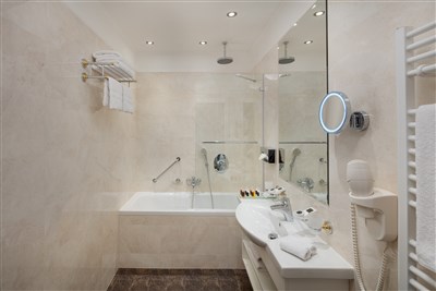 Ensana Nové Lázně - Česko, Mariánské Lázně-pokoj Junior Suite deluxe