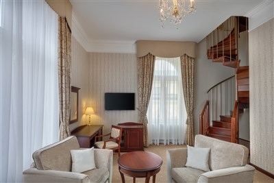 Ensana Nové Lázně - Česko, Mariánské Lázně, Ensana Nové Lázně-pokoj Suite