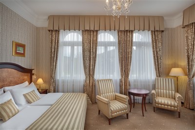 Ensana Nové Lázně - Česko, Mariánské Lázně, Ensana Nové Lázně-pokoj Suite