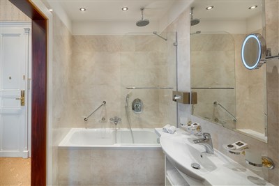 Ensana Nové Lázně - Česko, Mariánské Lázně, Ensana Nové Lázně-pokoj Suite