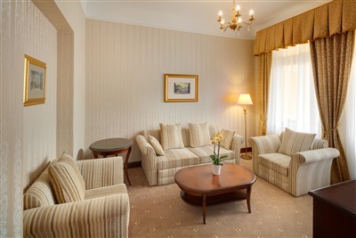 Ensana Nové Lázně - Česko, Mariánské Lázně, Ensana Nové Lázně-pokoj Suite