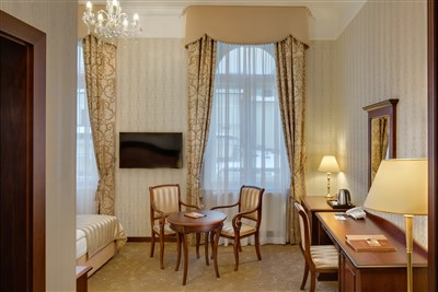 Ensana Nové Lázně - Česko, Mariánské Lázně, Ensana Nové Lázně-pokoj DBL superior deluxe