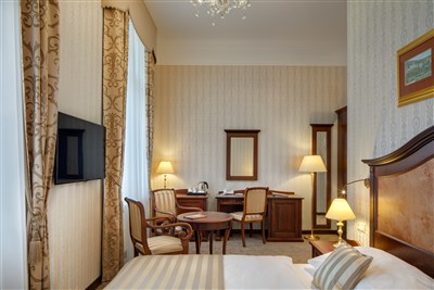 Ensana Nové Lázně - Česko, Mariánské Lázně, Ensana Nové Lázně-pokoj DBL superior deluxe