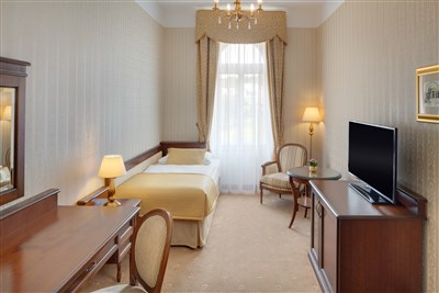 Ensana Nové Lázně - Česko, Mariánské Lázně, Ensana Nové Lázně-pokoj SGL  superior deluxe