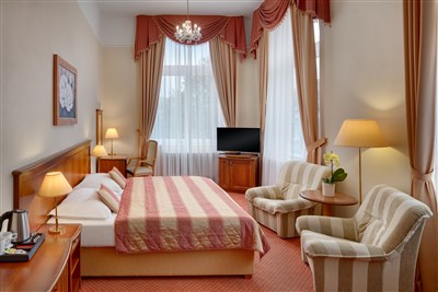 Ensana Centrální Lázně - Česko, Marisánské Lázně, Ensana Centrální Lázně-pokoj Junior Suite