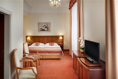 Ensana Centrální Lázně - Česko, Marisánské Lázně, Ensana Centrální Lázně-pokoj DBL Superior Plus