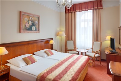 Ensana Centrální Lázně - Česko, Marisánské Lázně, Ensana Centrální Lázně-pokoj DBL Superior Plus